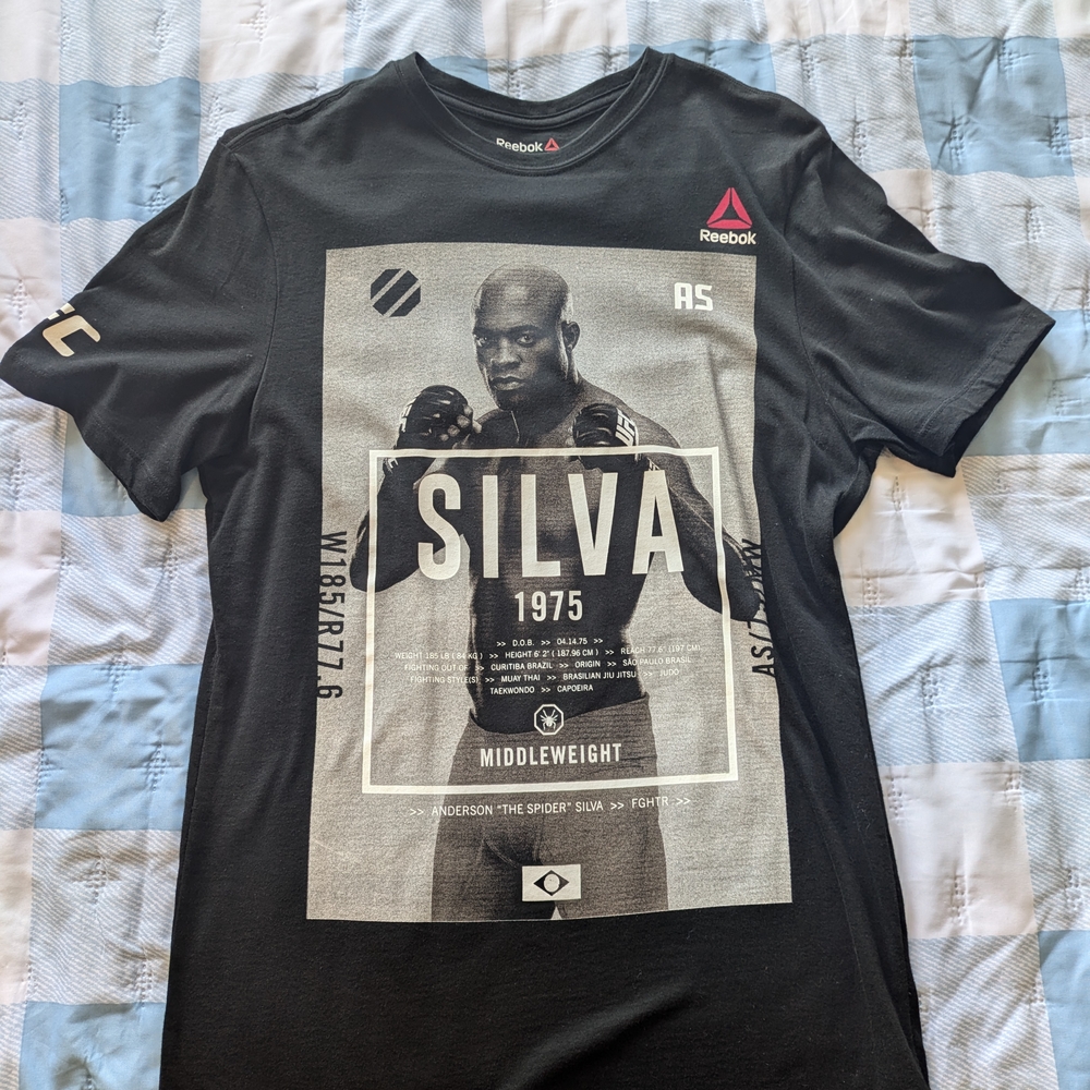Reebok Ufc Shirt